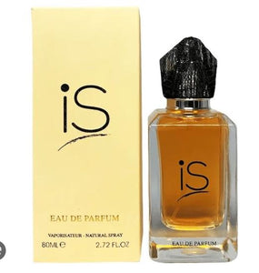 iS By Fragrance World Eau De Parfum 80ml 2.72 FL OZ