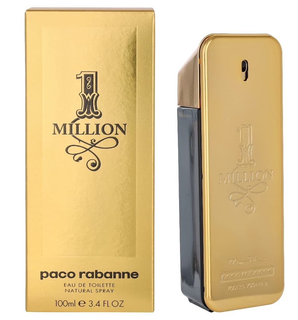 1 MILLION Eau De Toilette By Paco Rabanne 100ml 3.4 FL OZ