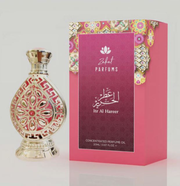 Itr Al Hareer Concentrated Perfume Oil By Zakat 20ml 0.67 Fl Oz