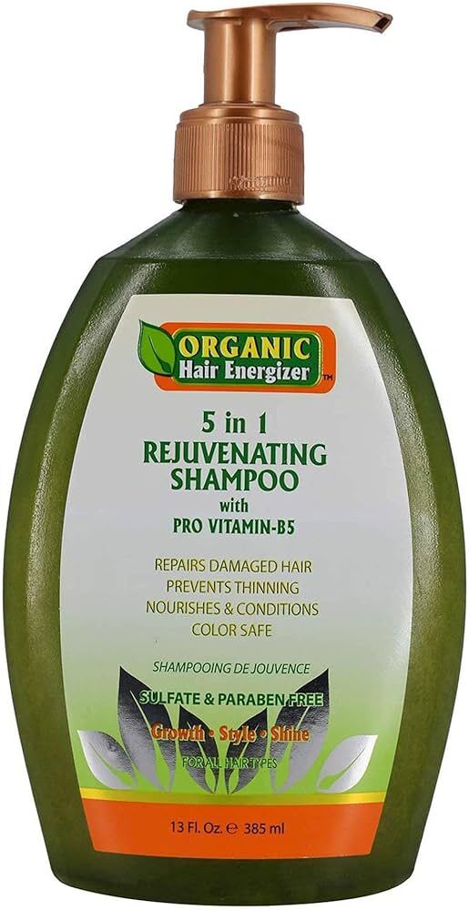 Original Hair Energizer 5 In 1 Rejuvenating Shampoo 13oz (385ml)