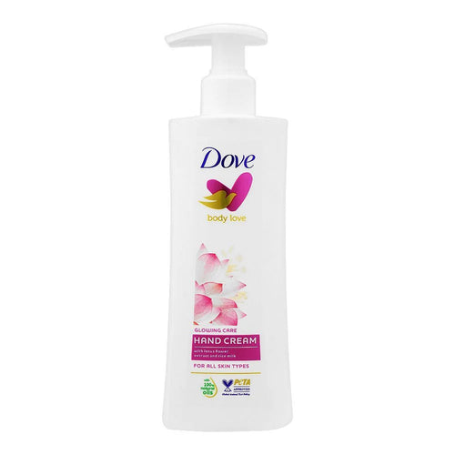 Dove Body Love Glowing Care Hand Cream 250ml