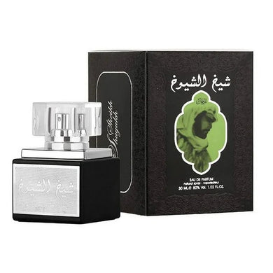 Sheikh Al Shuyukh Black Eau de Parfum By Lattafa 50ML 1.7 FL OZ