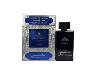 Majestic Oud His Majesty By Fragrance World 100ml 3.4 FL OZ Eau De Parfum