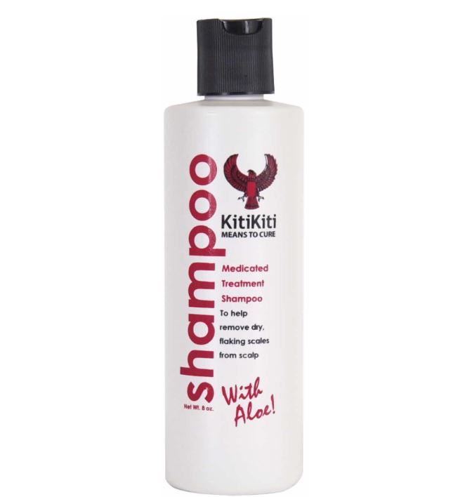 Kitikiti Medicated Shampoo With Aloe 8 oz