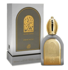 Serene Night Musky Series Eau De Parfum By Fragrance World 100ml 3.4 FL OZ