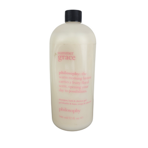 Philosophy Summer Grace Shampoo, Bath & Shower Gel 946 ml 32 fl oz