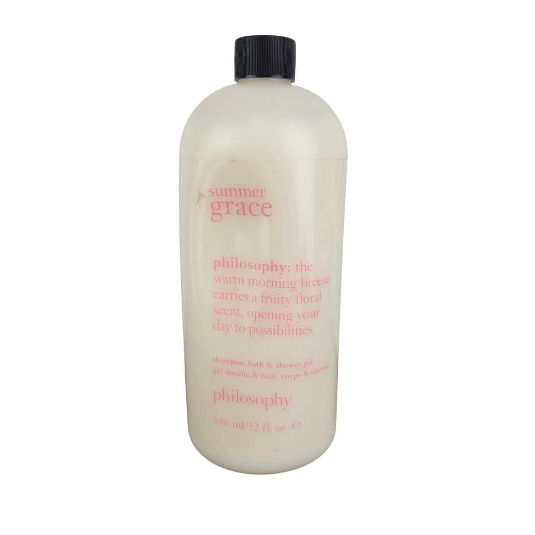 Philosophy Summer Grace Shampoo, Bath & Shower Gel 946 ml 32 fl oz