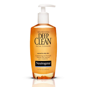 Neutrogena Deep Clean Facial Cleanser 6.7 fl oz (200ml)