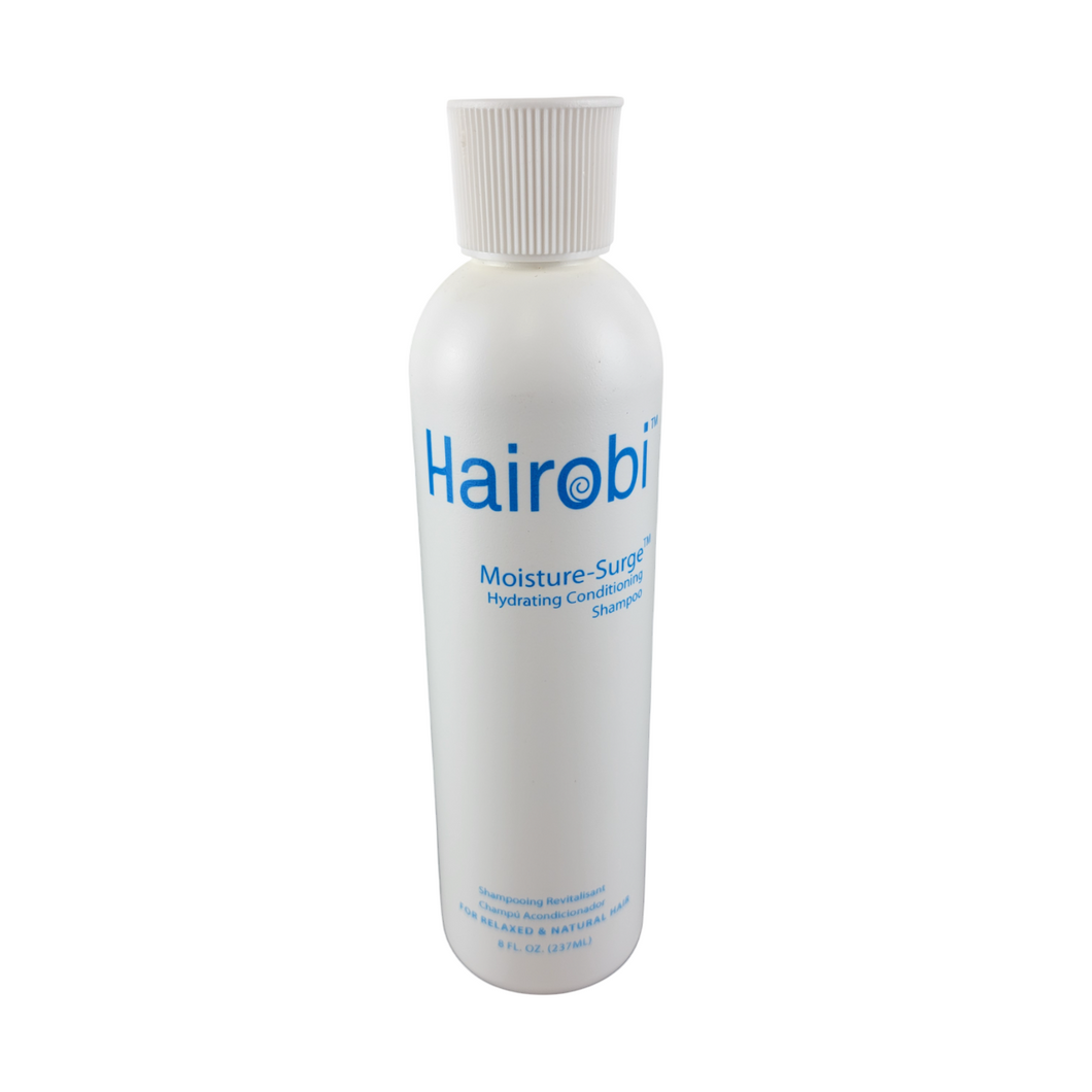 Hairobi Moisture Surge Hydrating Conditioning Shampoo 8 FL OZ (237 ml)