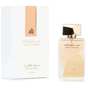Ser Al Malika Attar al Ghalia by Lattafa 100 ML 3.4 oz