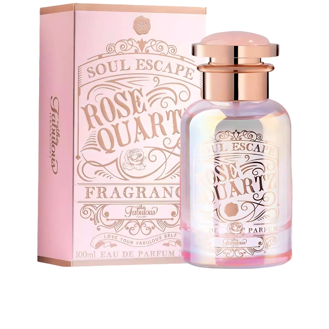 Zakat Rose Quartz Soul Escape Eau De Parfum By Zakat Zoghbi