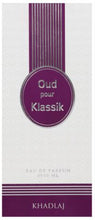 Oud Pour Klassik Eau De Parfum by Khadlaj 100ml 3.4 FL OZ