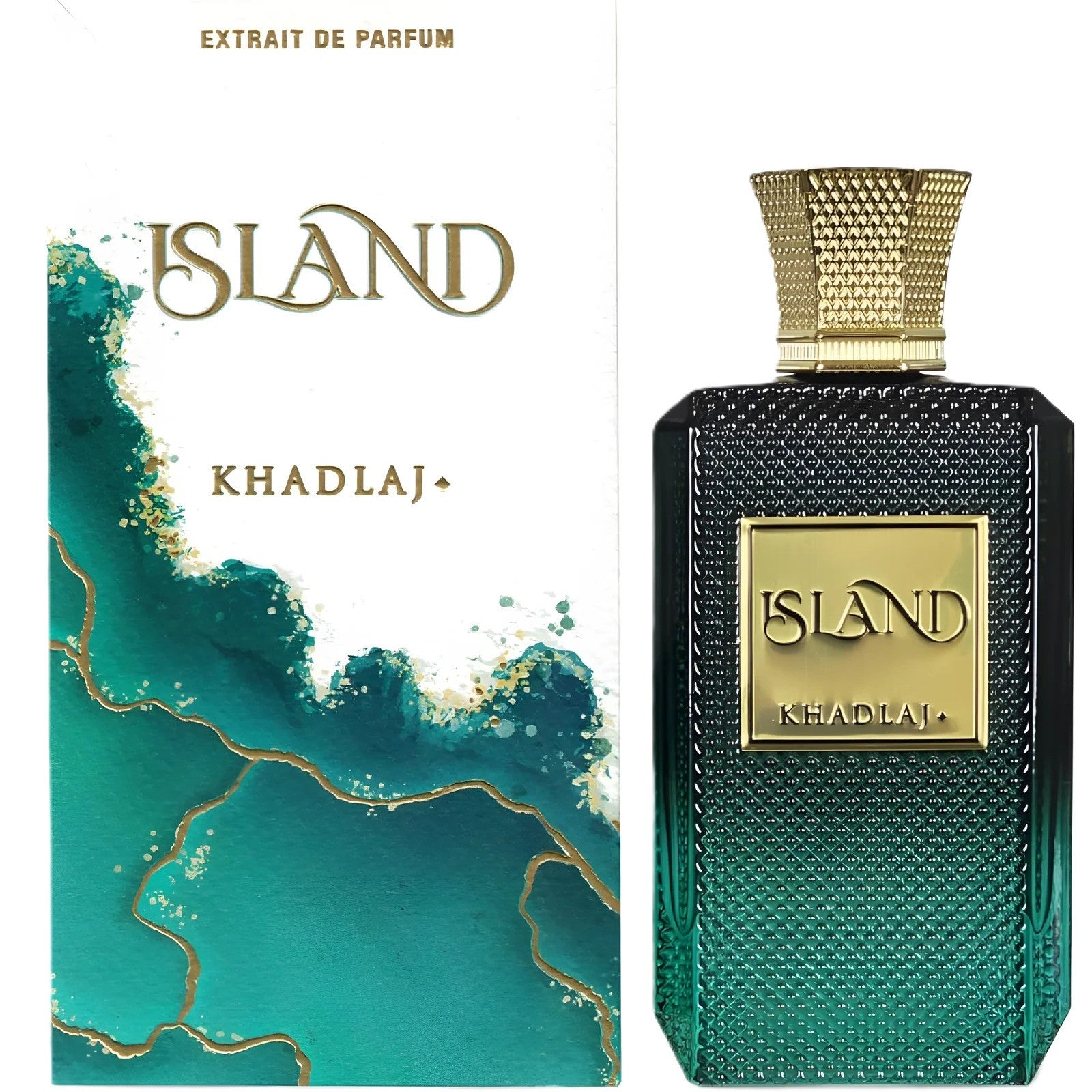 Island Extrait De Parfum by Khadlaj 100ml 3.4 FL OZ – Triple Traders