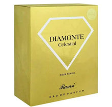 Diamonte Celestial Pour Femme Eau De Parfum by Rasasi 100ml 3.3 FL OZ