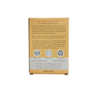 Dr. Woods Ginger Citrus Castile Soap 5.25 oz ( 149g )