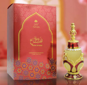 Wardat Al-Sabah Concentrated Perfume Oil By Zakat 20ml 0.67 Fl Oz