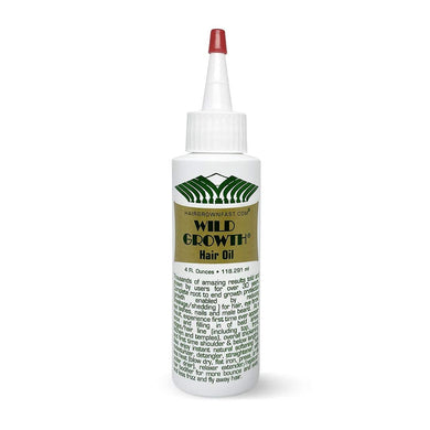 Wild Growth Hair Oil By Hair Grown Fast 4 OZ