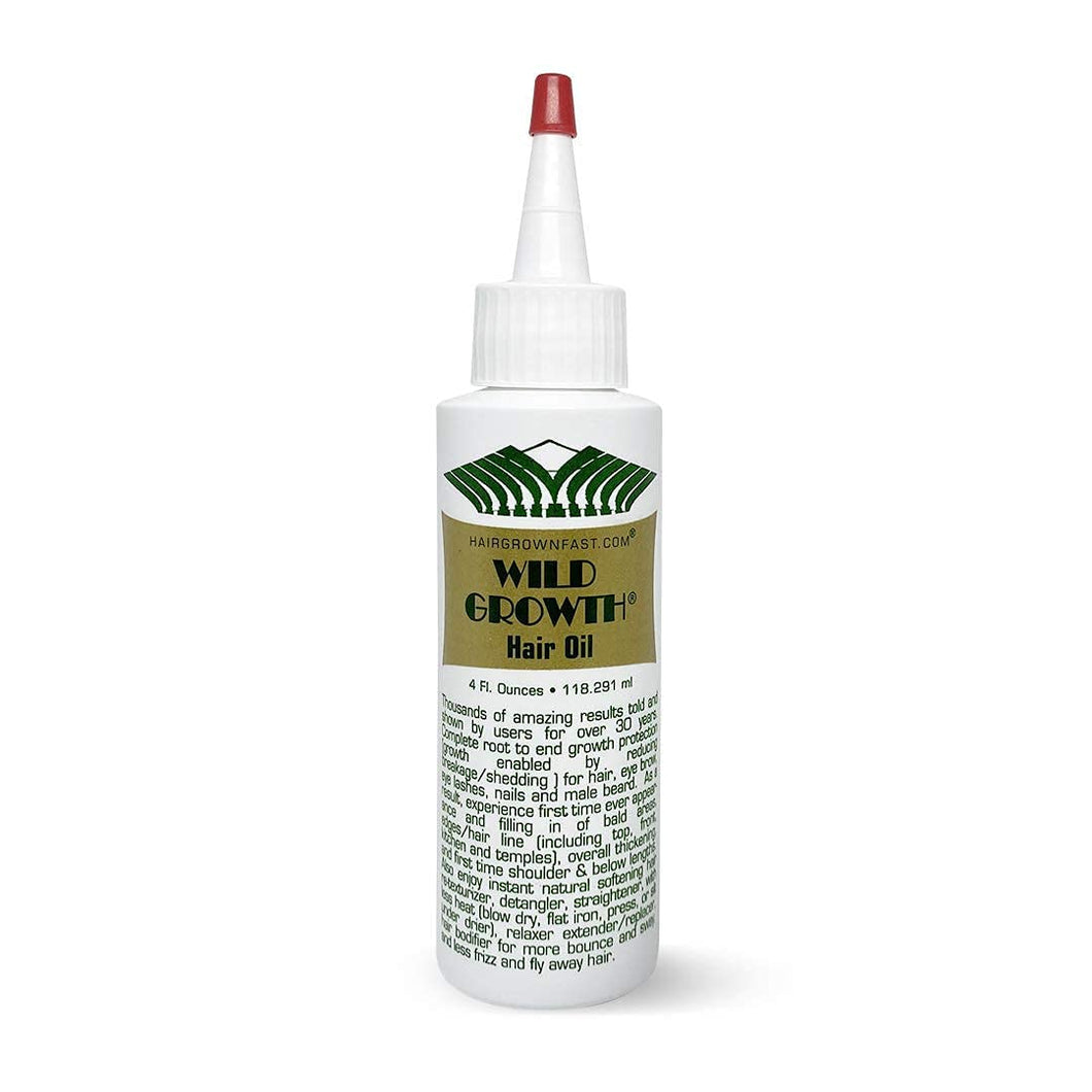 Wild Growth Hair Oil By Hair Grown Fast 4 OZ