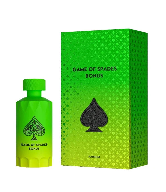 Game of Spades Bonus Eau De Parfum By Jo Milano 100ml 3.4 fl oz