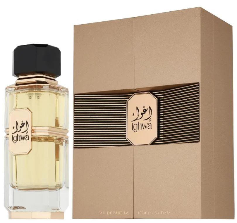 Ighwa Eau De Parfum By French AvenuE (Fragrance World) 3.4 fl oz 100 ML