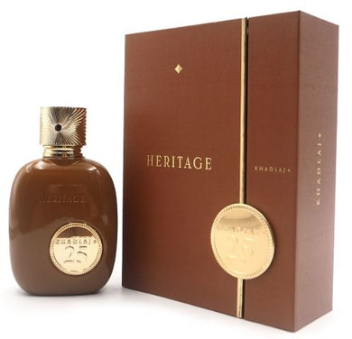 Heritage 25 Eau De Parfum by Khadlaj 100ml 3.4 FL OZ