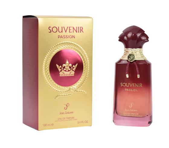 Souvenir Eau De Parfum By Jean Antoine Almas Perfumes 100 ML 3.4 FL OZ