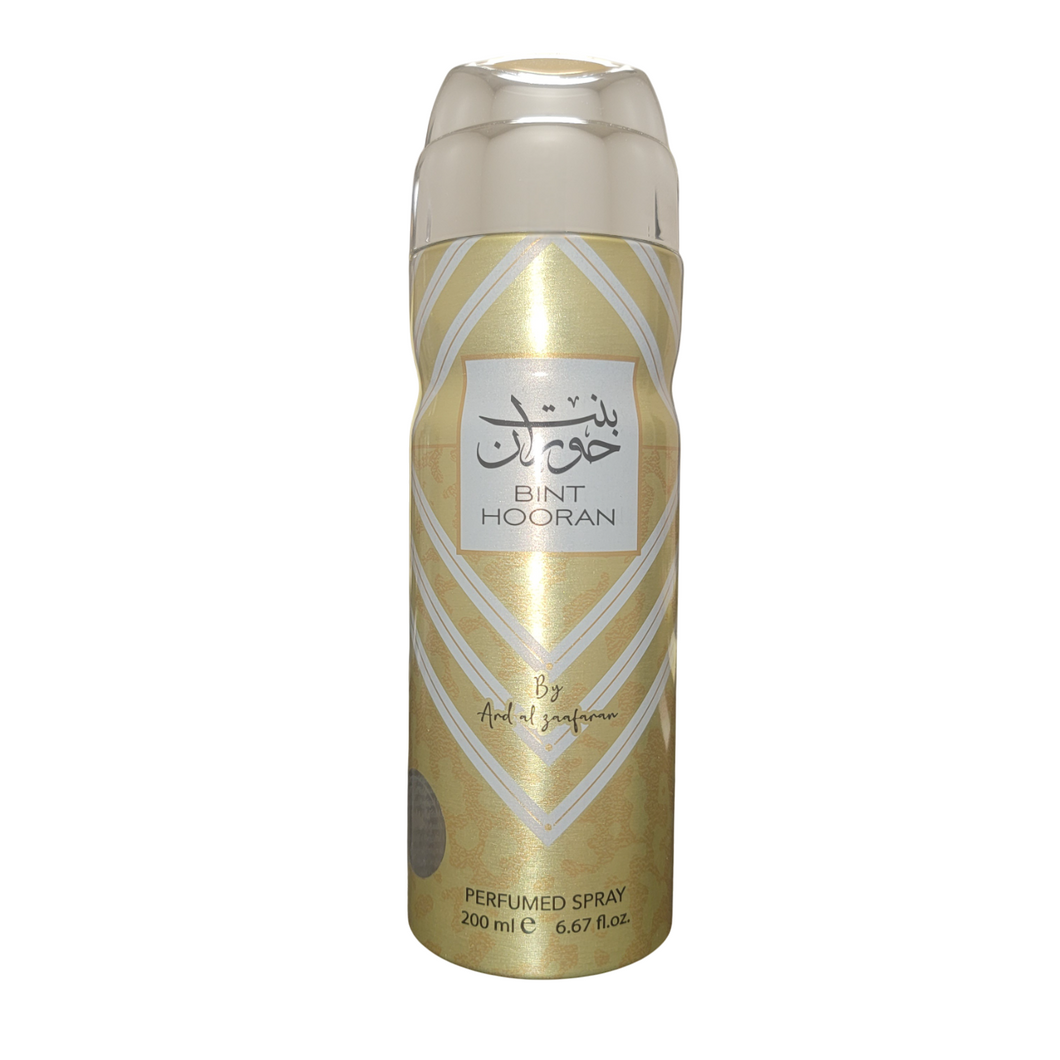 Bint Hooran Perfumed Spray By Ard Al Zaafaran 200ml 6.67 fl oz