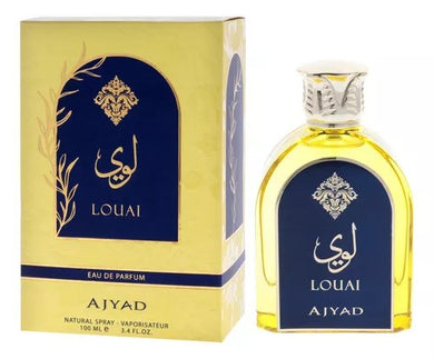 Louai Eau De Parfum By Ajyad 100ml 3.4 fl oz