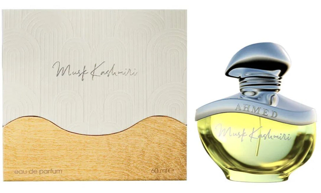 Musk Kashmiri Eau De Parfum By Ahmed Al Maghribi 60ML 2.02 FL OZ