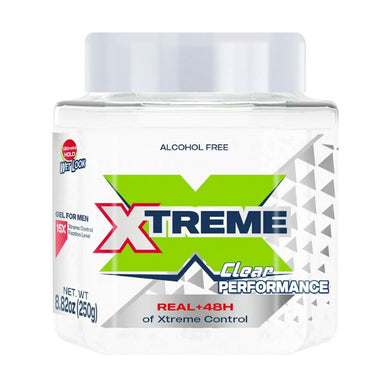 Xtreme Clear Performance Hair Gel Real +48H Xtreme Control 8.81 Oz (250g)