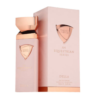Della - An Equestrian Series Eau De Parfum By French Avenue (Fragrance World) 3.4 fl oz 100 ML
