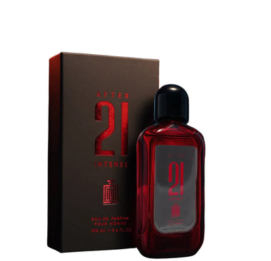 After 21 Intense Pour Homme Eau De Parfum By Aura Fragrances 100ml 3.4 fl oz