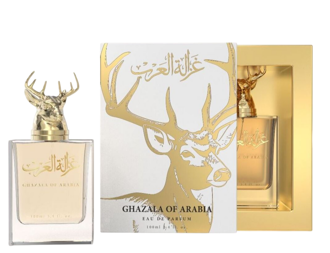 Ghazala Of Arabia Eau De Parfum By Zakat Zoghbi Parfums 100ml 3.4 FL OZ