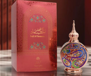 Layl Al Yasmeen Concentrated Perfume Oil By Zakat 20ml 0.67 Fl Oz