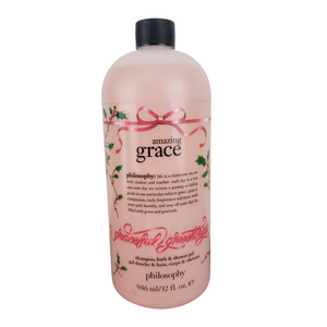 Philosophy Amazing Grace Graceful Greetings Shampoo, Bath & Shower Gel 946 ml 32 fl oz