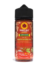 Popping Peppermint Jamaican Black Castor Oil Tropic Isle Living 4 oz