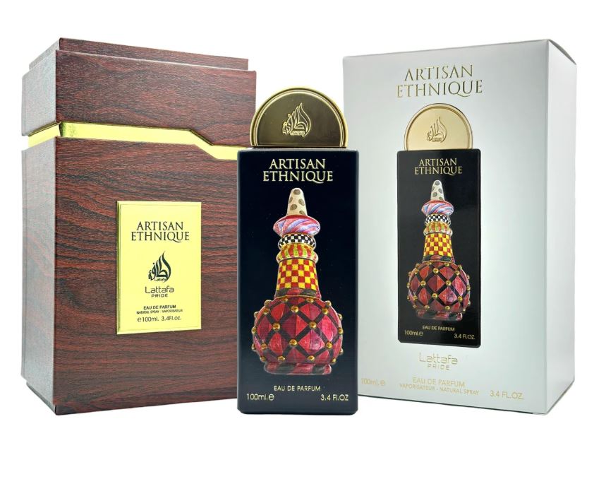 Artisan Ethnique Eau De Parfum By Lattafa 100ml 3.4 FL OZ