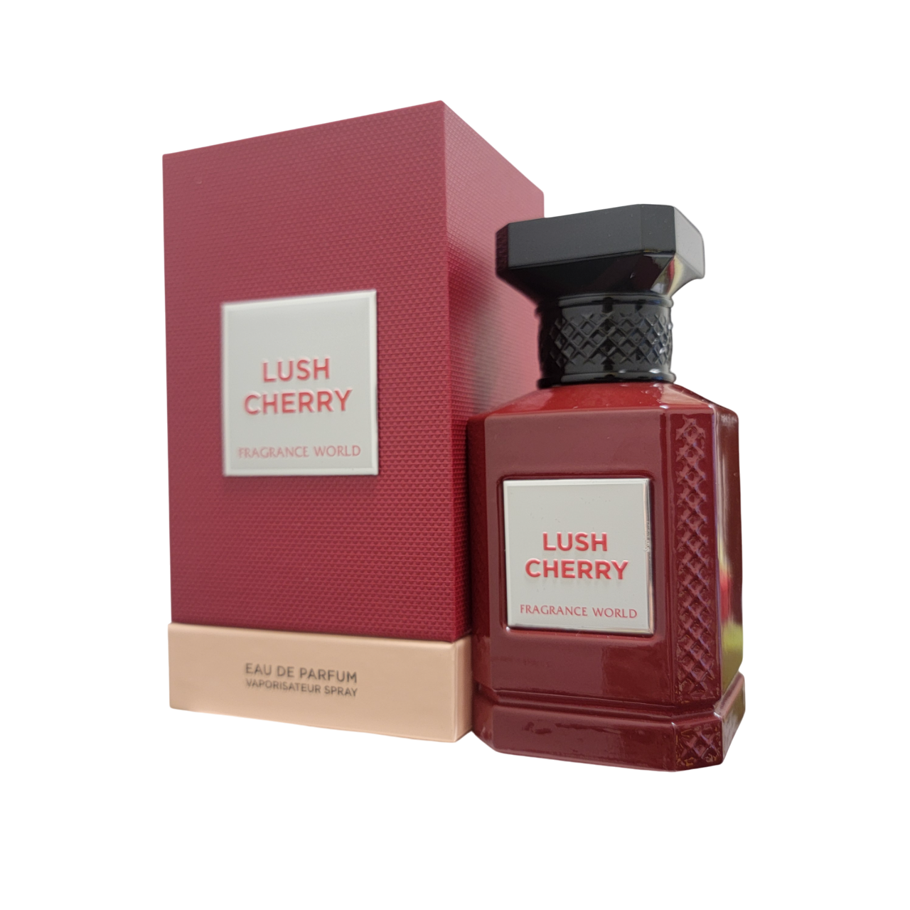 Lush Cherry Eau De Parfum By Fragrance World 80ml FL OZ