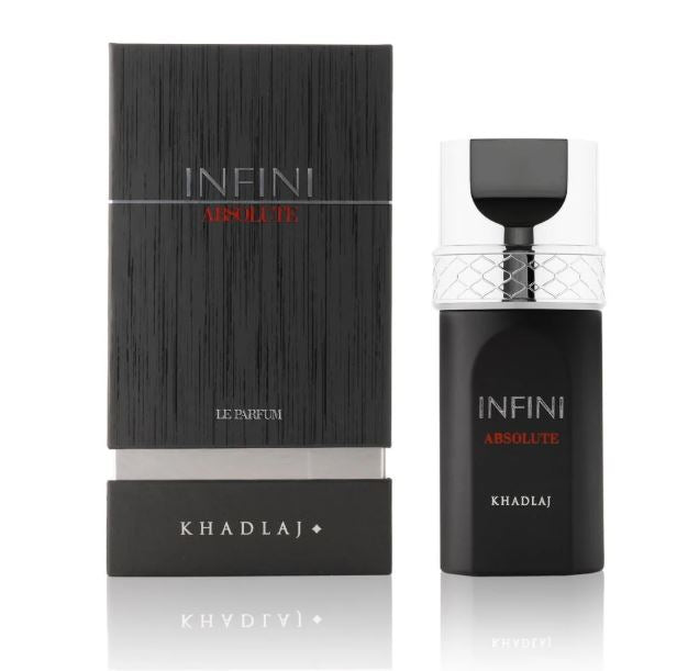 Infini Absolute Eau De Parfum by Khadlaj 100ml 3.4 FL OZ