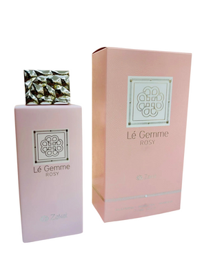 Le Gemme Rosy Eau De Parfum By Zakat Zoghbi Parfums 100ml 3.4 FL OZ