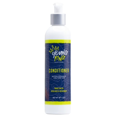 Young King Hair Care - Conditioner Made With Avocado & Rosemary 8 oz (227g)