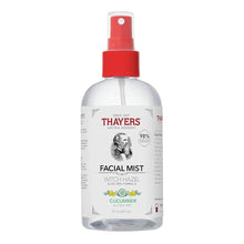 Thayers Alcohol-Free Witch Hazel Facial Mist Toner with Aloe Vera, Cucumber, Soothing and Hydrating, For All Skin Types, 8 oz