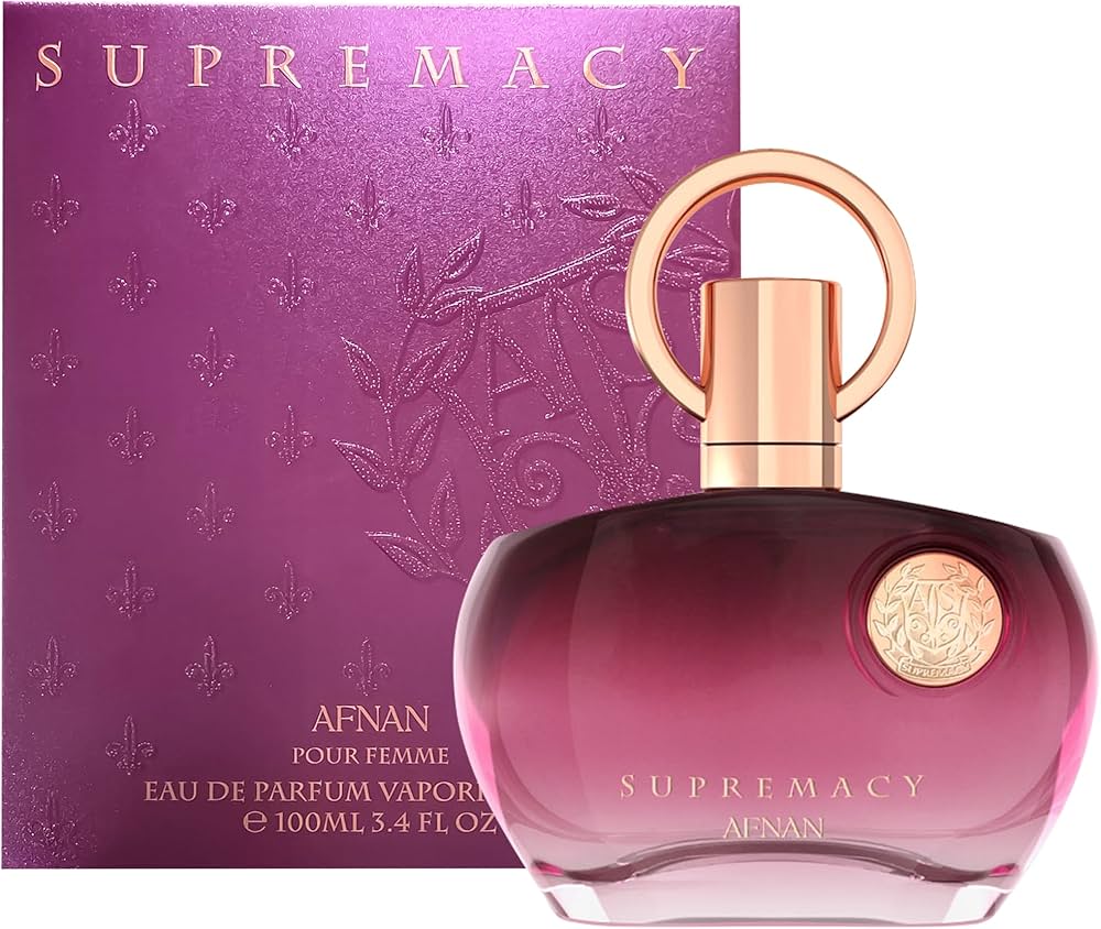 Supremacy Purple Pour Femme Eau De Parfum By Afnan 100ml 3.4 fl oz