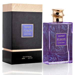 Fusion Concord Eau De Parfum By Hamidi (Armaf) 85ml 2.87 FL OZ