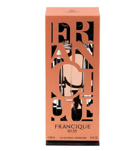 Francique 63.55 Eau De Parfum 100ml 3.4 FL OZ By FA Paris Fragrance World