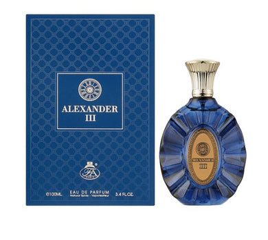 Alexander III Eau De Parfum - 100 ML by FA Paris Fragrance World