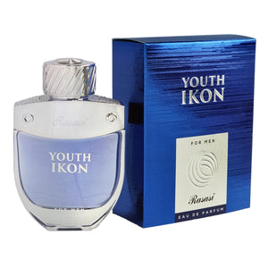 Youth Ikon for Men Eau De Parfum by Rasasi 100ml 3.4 FL OZ