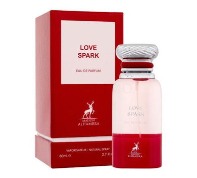 Love Spark Eau De Parfum By Maison Alhambra 100ml 3.4 FL OZ