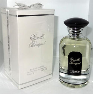 Vanille Bouquet Eau De Parfum By Fragrance World 100ml 3.4 FL OZ
