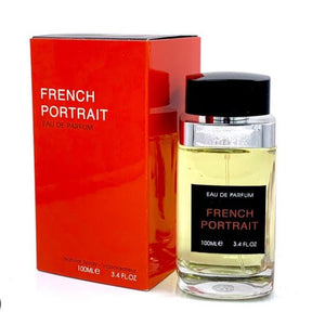 French Portrait Eau De Parfum By Fragrance World 100ml 3.4 FL OZ